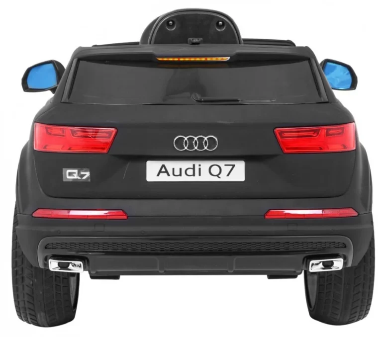 Audi Q7 2.4g Novi Model Obojan Mat Crni, Crna 7
