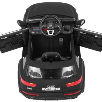 Audi Q7 2.4g Novi Model Obojan Mat Crni, Crna 8