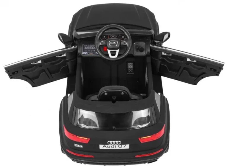 Audi Q7 2.4g Novi Model Obojan Mat Crni, Crna 8