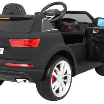 Audi Q7 2.4g Novi Model Obojan Mat Crni, Crna 9