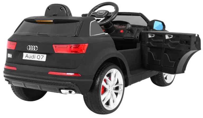 Audi Q7 2.4g Novi Model Obojan Mat Crni, Crna 9