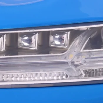 Audi Q7 Lift Baterija Za Djecu Plava Boja + Daljinski Upravljač + Spori Start + Eva + Mp3 Led 2