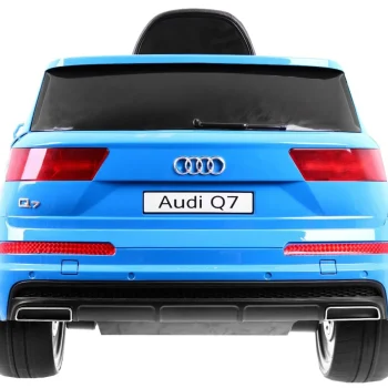 Audi Q7 Lift Baterija Za Djecu Plava Boja + Daljinski Upravljač + Spori Start + Eva + Mp3 Led 8