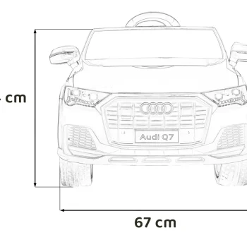 Audi Q7 Lift Bijelo Vozilo 2