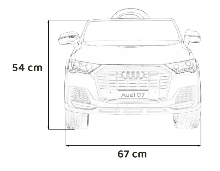 Audi Q7 Lift Bijelo Vozilo 2