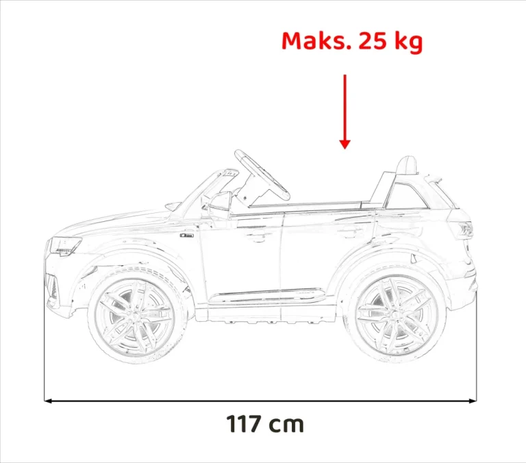 Audi Q7 Lift Bijelo Vozilo 3
