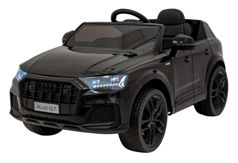 Audi Q7 Lift Crno Vozilo 1