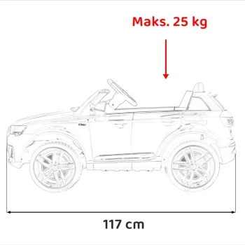 Audi Q7 Lift Crno Vozilo 3