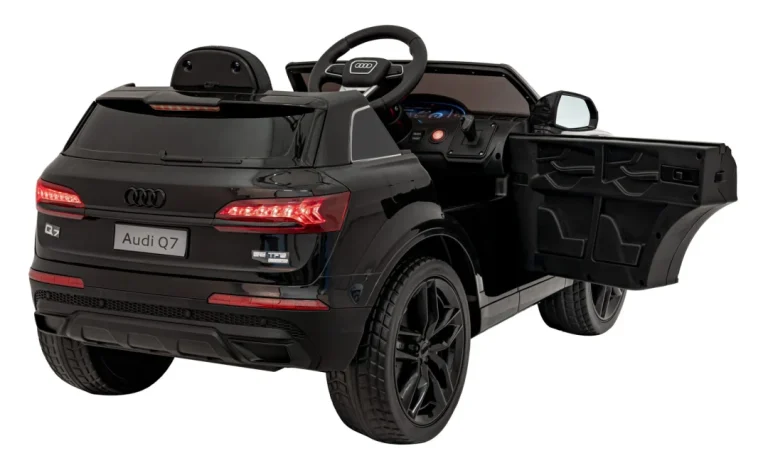 Audi Q7 Lift Crno Vozilo 9