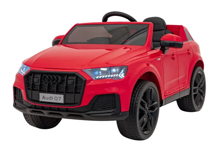 Audi Q7 Lift Crveni Suv, Crvena 1