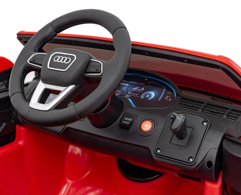 Audi Q7 Lift Crveni Suv, Crvena 11