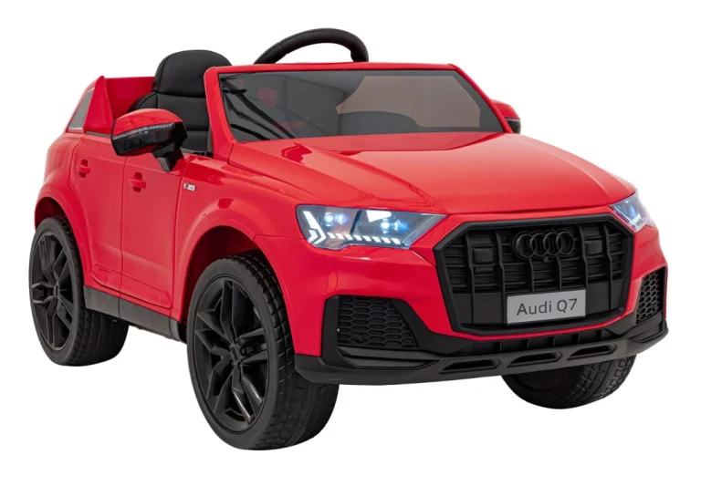 Audi Q7 Lift Crveni Suv, Crvena 4