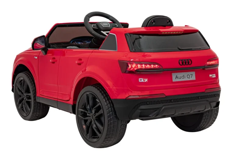 Audi Q7 Lift Crveni Suv, Crvena 7