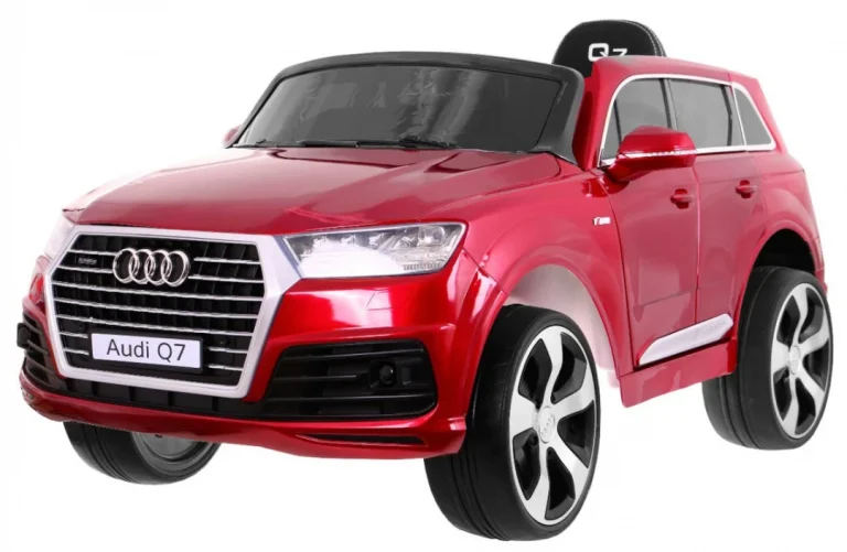 Audi Q7 Lift Na Akumulator, Crveni 1