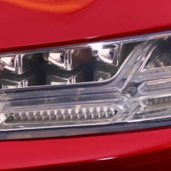 Audi Q7 Lift Na Akumulator, Crveni 2