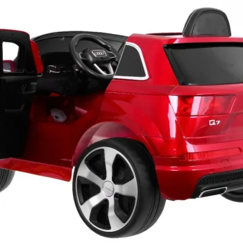 Audi Q7 Lift Na Akumulator, Crveni 3