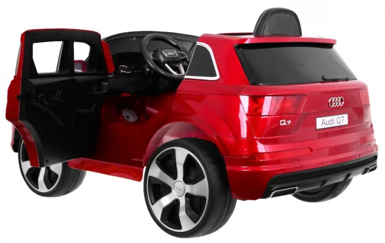 Audi Q7 Lift Na Akumulator, Crveni 3