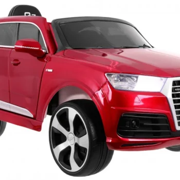 Audi Q7 Lift Na Akumulator, Crveni 4