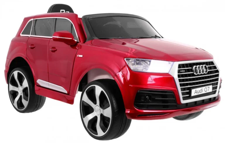 Audi Q7 Lift Na Akumulator, Crveni 4