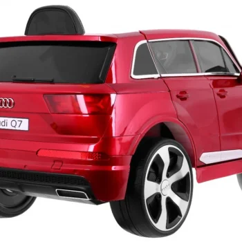 Audi Q7 Lift Na Akumulator, Crveni 5