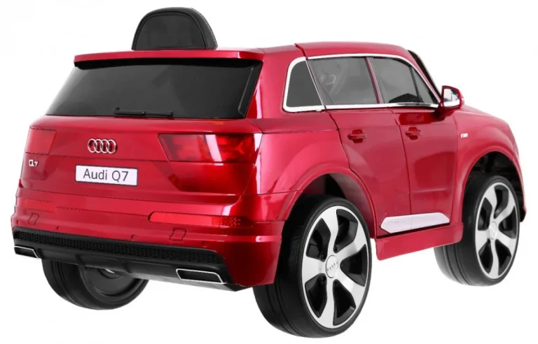 Audi Q7 Lift Na Akumulator, Crveni 5