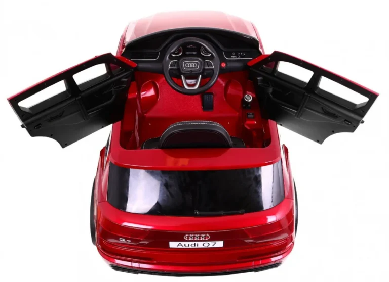 Audi Q7 Lift Na Akumulator, Crveni 7