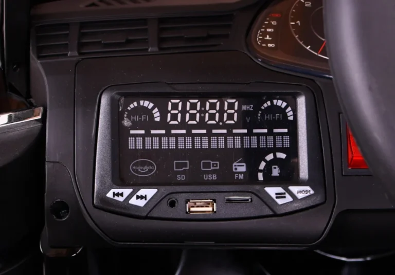 Audi Q7 Quattro S Line Baterija Crvena + Daljinski Upravljač + Sporo Pokretanje + Eva + Radio Mp3 7