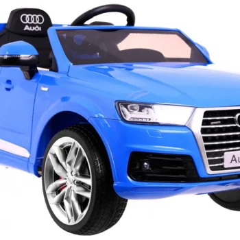 Audi Q7 Quattro S Line Baterija Plava + Daljinski Upravljač + Radio Mp3 Led 3