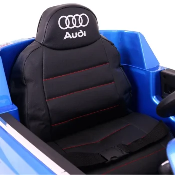 Audi Q7 Quattro S Line Baterija Plava + Daljinski Upravljač + Radio Mp3 Led 5