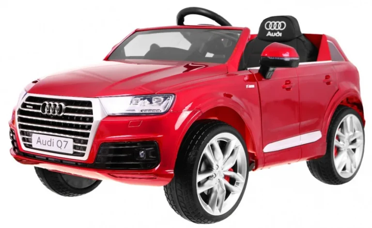 Audi Q7 Quattro S Line Suv Na Akumulator, Crveni 1