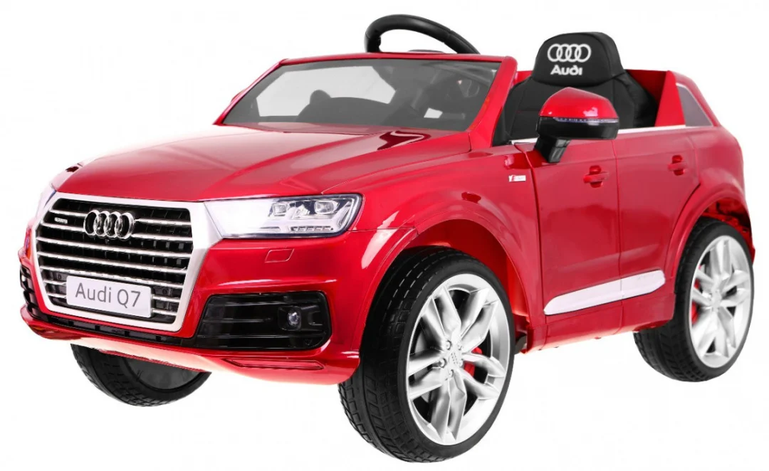 Audi Q7 Quattro S Line Suv Na Akumulator, Crveni 1