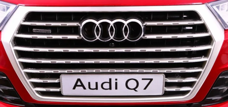 Audi Q7 Quattro S Line Suv Na Akumulator, Crveni 2