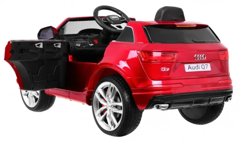 Audi Q7 Quattro S Line Suv Na Akumulator, Crveni 3