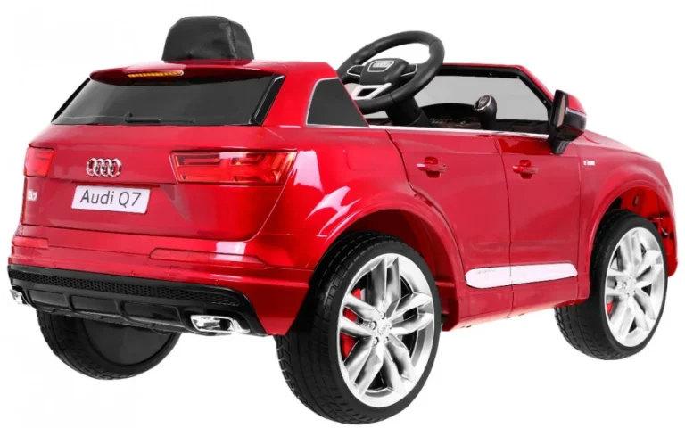 Audi Q7 Quattro S Line Suv Na Akumulator, Crveni 4