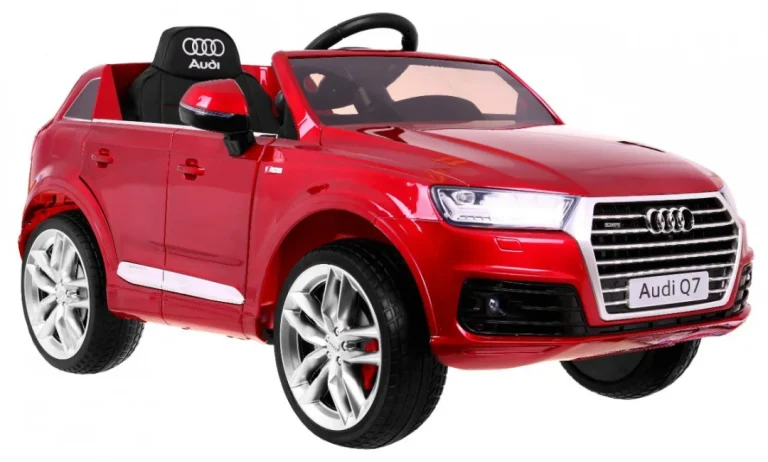 Audi Q7 Quattro S Line Suv Na Akumulator, Crveni 7