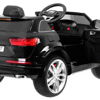 Audi Q7 Quattro S Line Crna Baterija + Daljinski Upravljač + Spori Start + Eva + Radio Mp3 Led 2