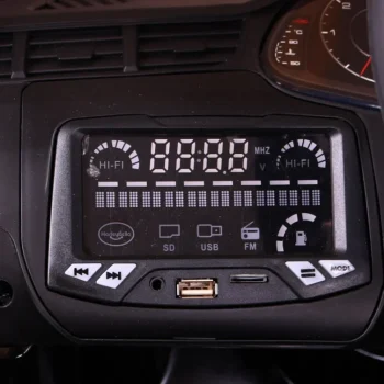 Audi Q7 Quattro S Line Crna Baterija + Daljinski Upravljač + Spori Start + Eva + Radio Mp3 Led 6