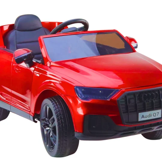 Audi Q7 Crveni Auto Na Akumulator 1