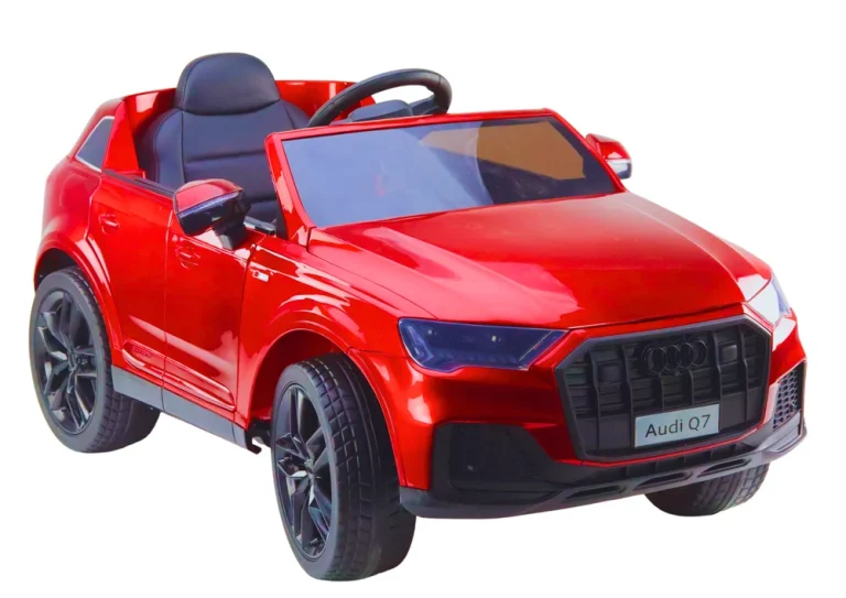 Audi Q7 Crveni Auto Na Akumulator 1