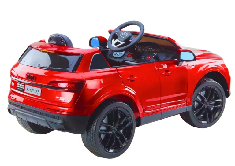 Audi Q7 Crveni Auto Na Akumulator 3