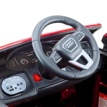 Audi Q7 Crveni Auto Na Akumulator 5