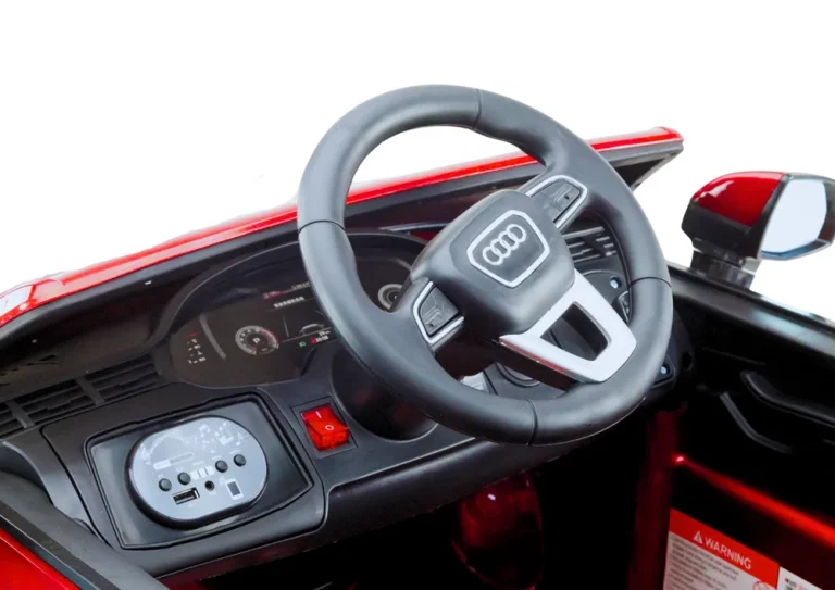 Audi Q7 Crveni Auto Na Akumulator 5
