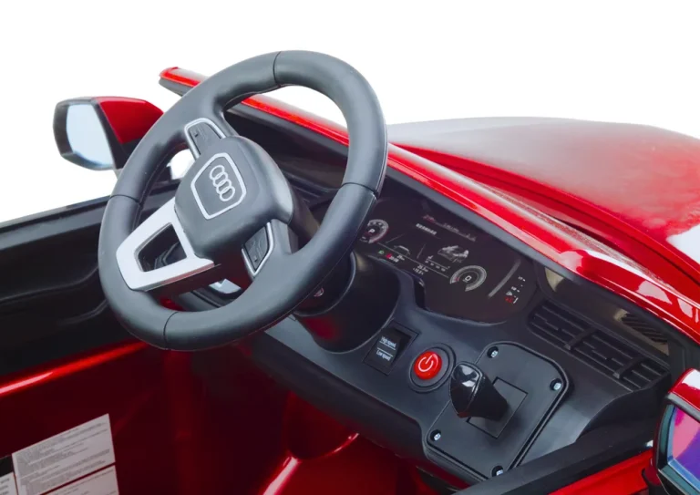 Audi Q7 Crveni Auto Na Akumulator 6