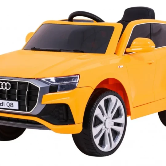 Audi Q8 Lift Suv Na Akumulator, žuti 1