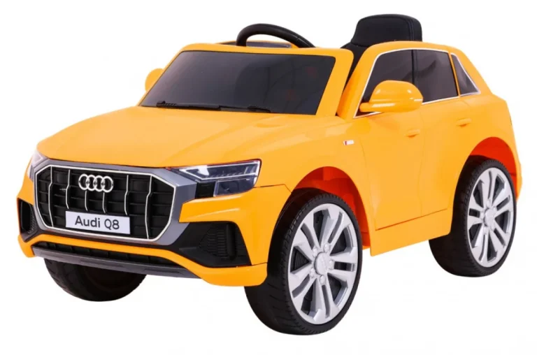 Audi Q8 Lift Suv Na Akumulator, žuti 1