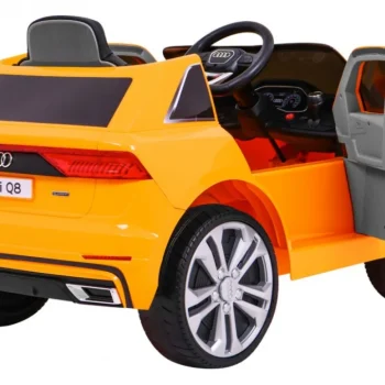 Audi Q8 Lift Suv Na Akumulator, žuti 10