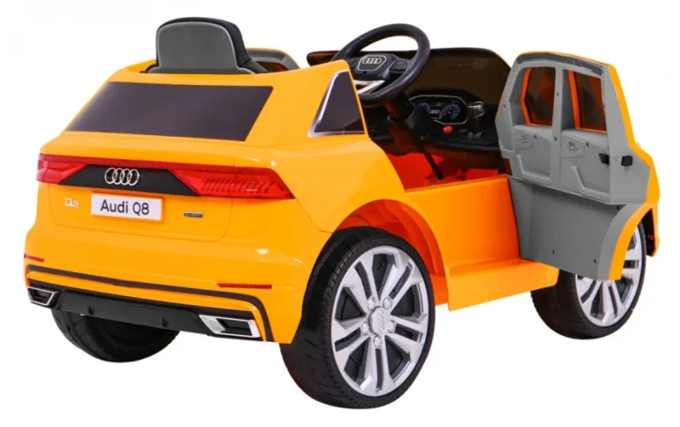 Audi Q8 Lift Suv Na Akumulator, žuti 10