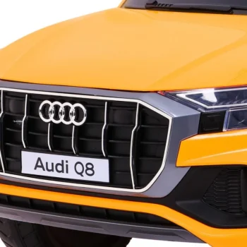 Audi Q8 Lift Suv Na Akumulator, žuti 12