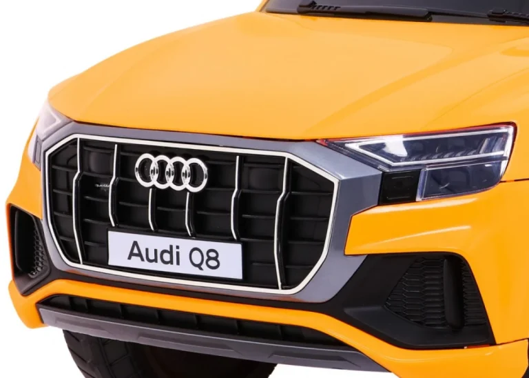 Audi Q8 Lift Suv Na Akumulator, žuti 12