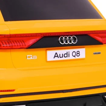 Audi Q8 Lift Suv Na Akumulator, žuti 13